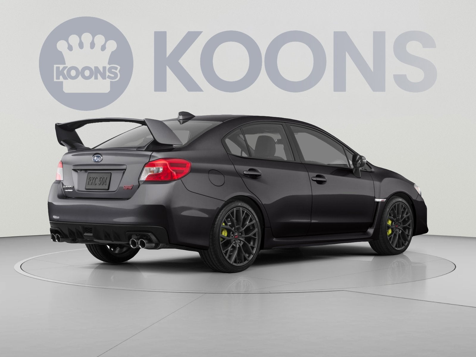 2019 Subaru WRX STI