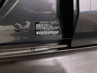 2023 Subaru WRX Manual