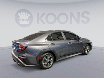 2023 Subaru WRX Manual