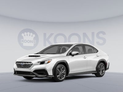 2022 Subaru WRX Manual