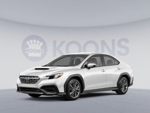 2022 Subaru WRX Manual