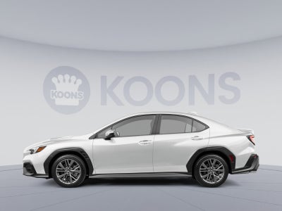 2022 Subaru WRX Manual