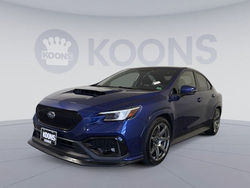 2022 Subaru WRX GT