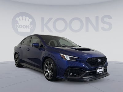 2022 Subaru WRX GT