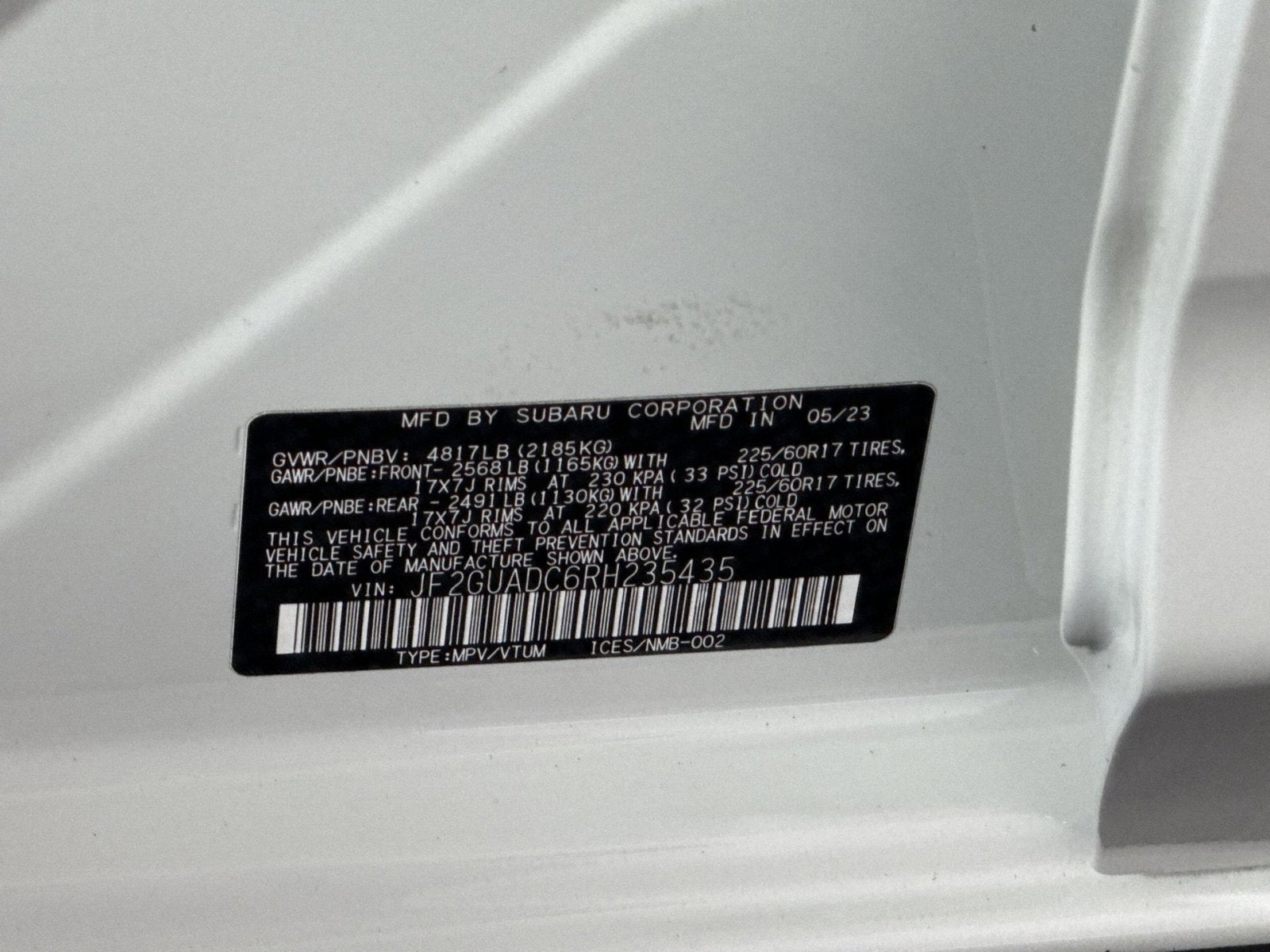 2024 Subaru Crosstrek Premium
