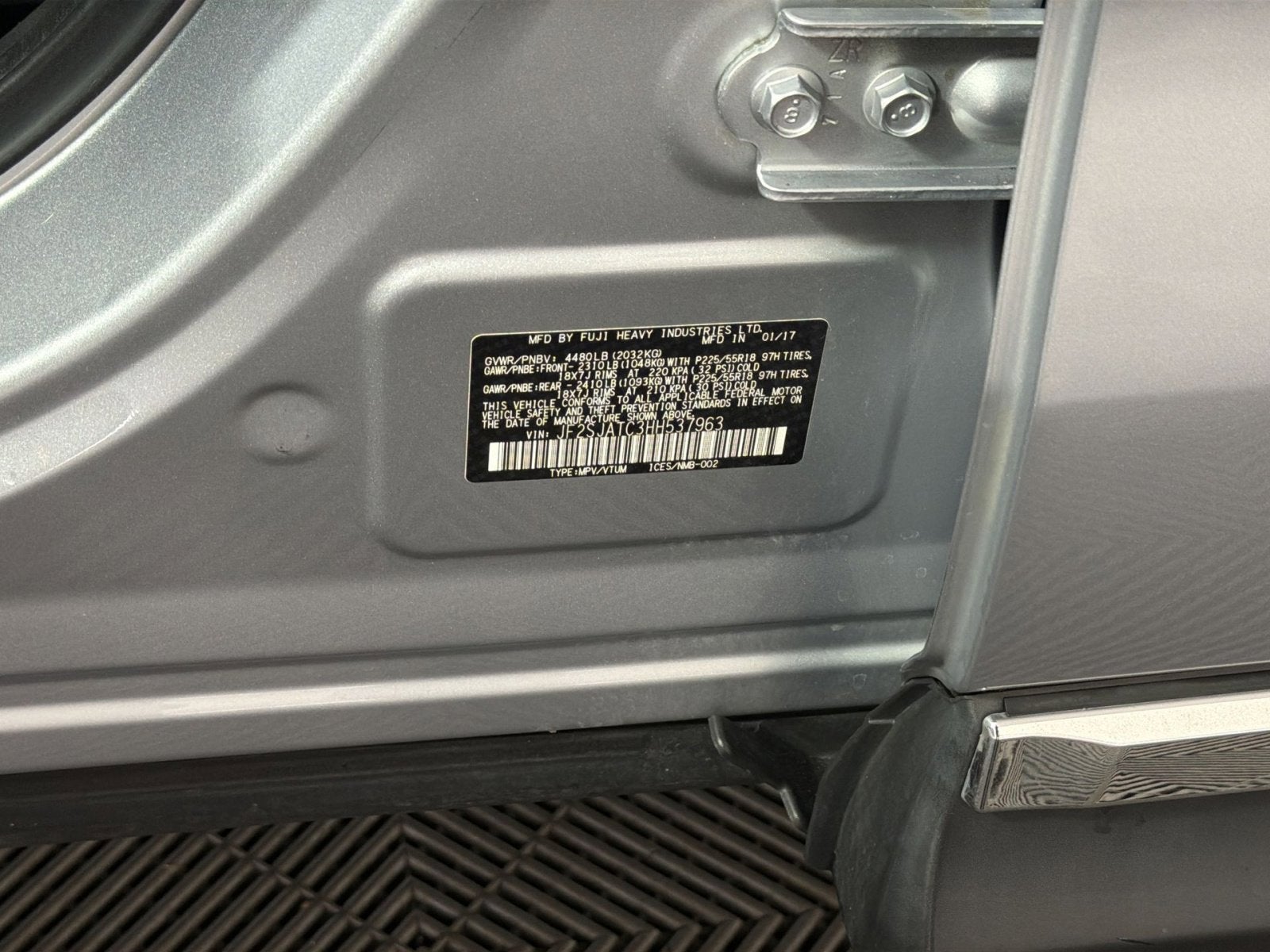 2017 Subaru Forester Touring