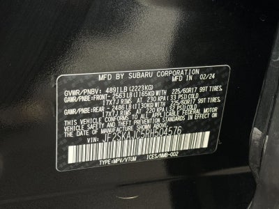 2024 Subaru Forester Wilderness