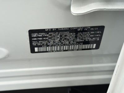 2023 Subaru Forester Limited