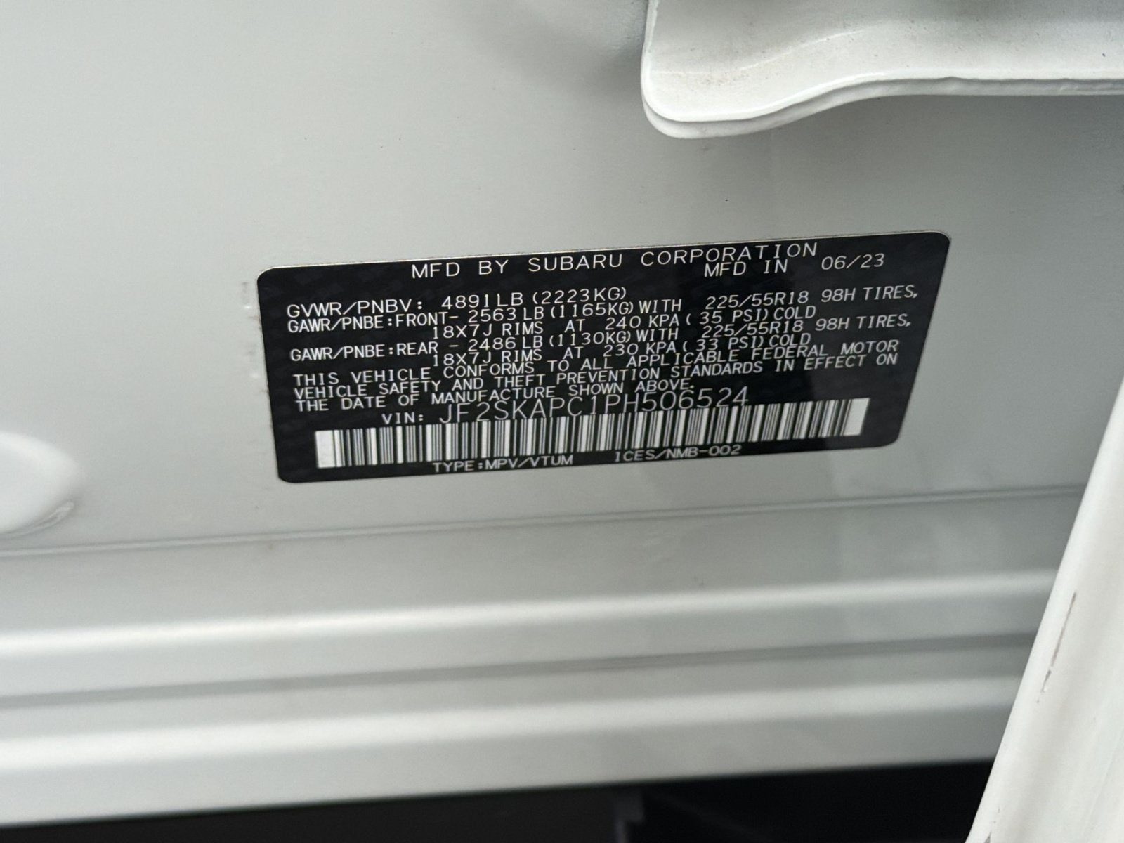 2023 Subaru Forester Limited
