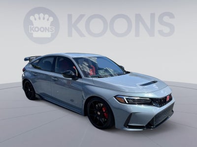 2025 Honda Civic Type R Manual