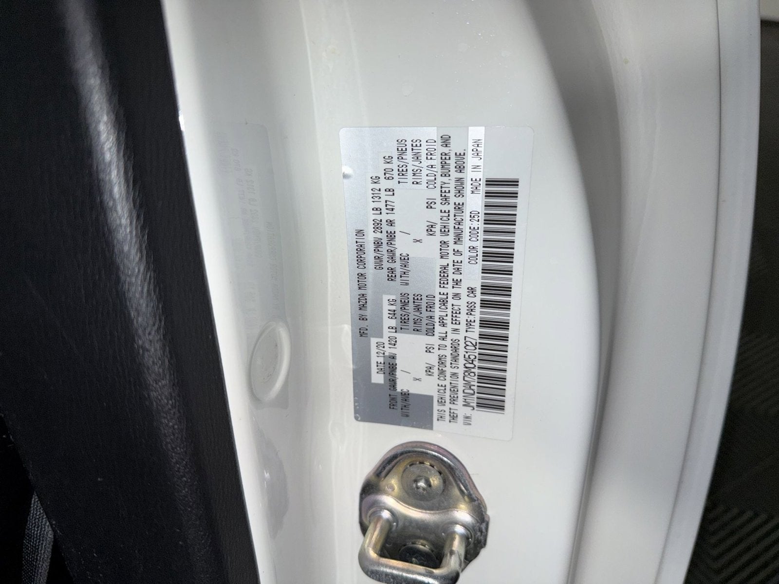 2021 Mazda Mazda MX-5 Miata RF Grand Touring