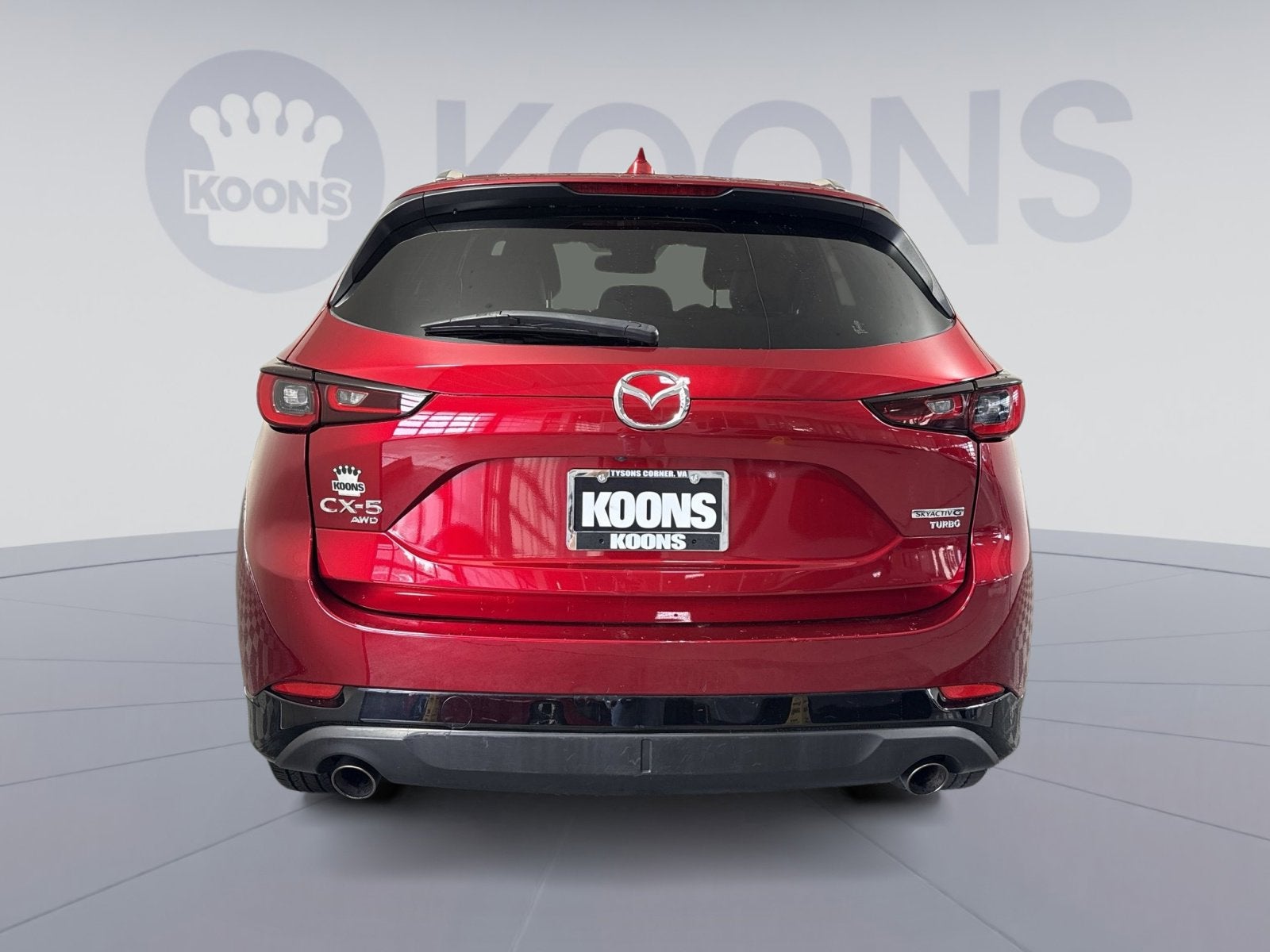 2023 Mazda Mazda CX-5 2.5 Turbo