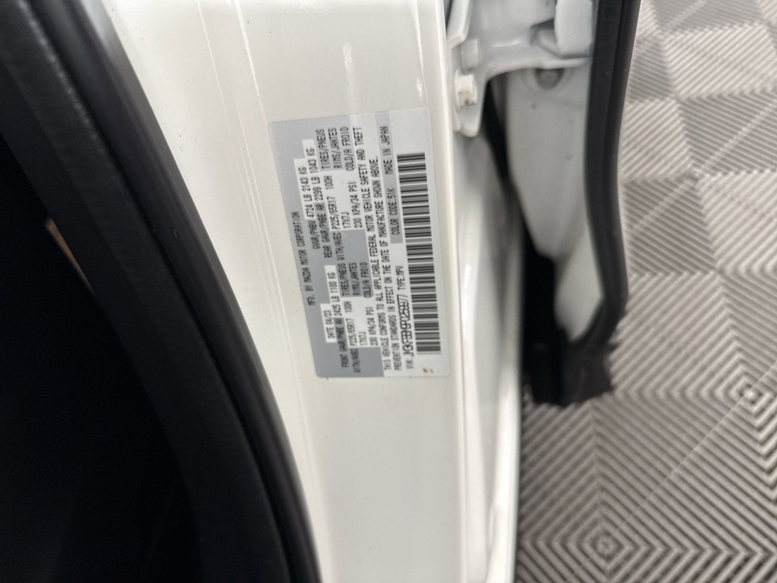 2023 Mazda Mazda CX-5 2.5 S Select Package