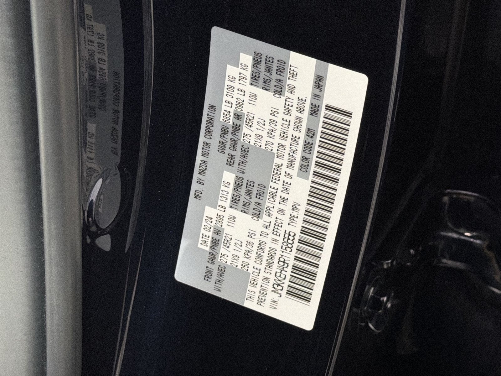 2024 Mazda Mazda CX-90 PHEV Premium Plus