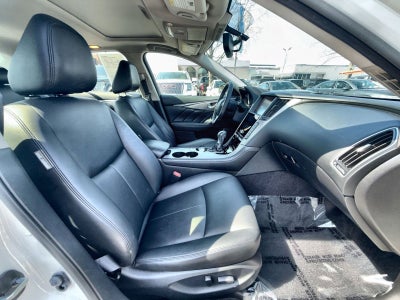 2015 INFINITI Q50 Premium