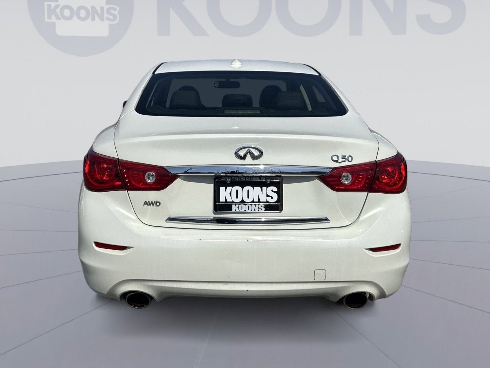 2015 INFINITI Q50 Premium