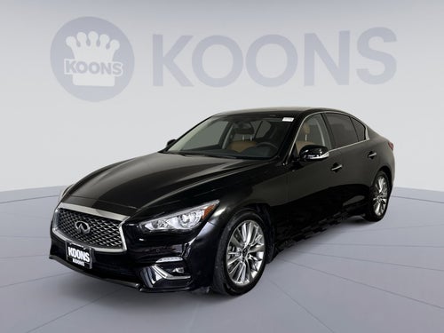 2023 INFINITI Q50 LUXE