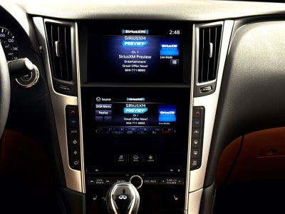 2023 INFINITI Q50 LUXE