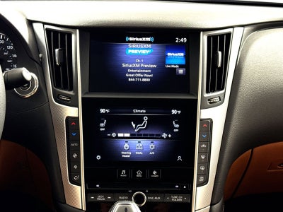 2023 INFINITI Q50 LUXE