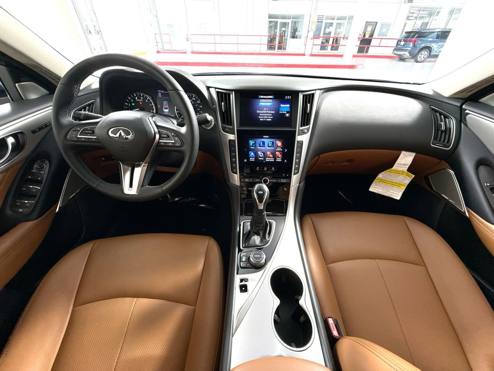 2023 INFINITI Q50 LUXE