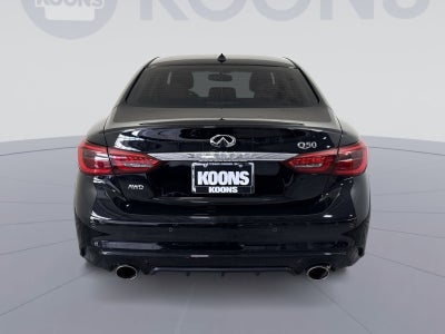2023 INFINITI Q50 LUXE