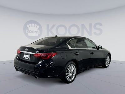 2023 INFINITI Q50 LUXE