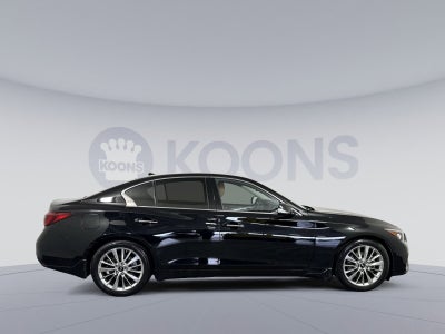 2023 INFINITI Q50 LUXE
