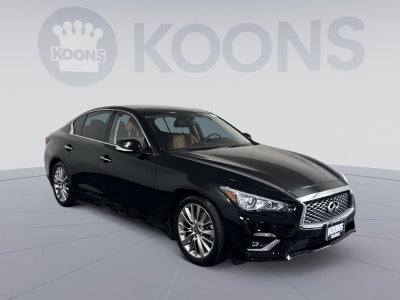 2023 INFINITI Q50 LUXE