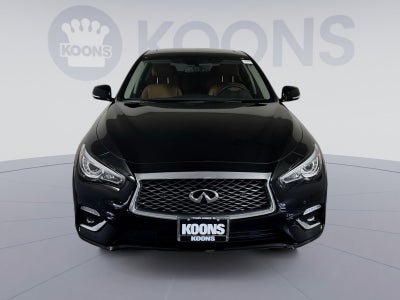 2023 INFINITI Q50 LUXE