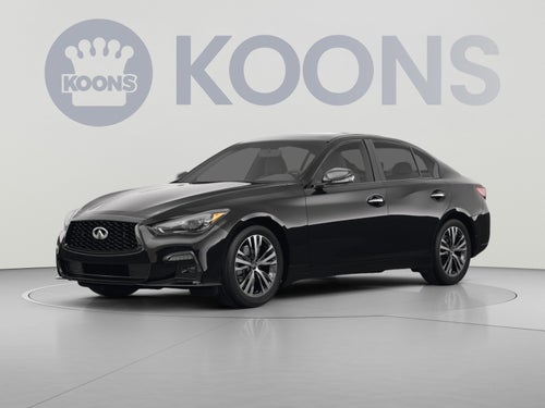 2023 INFINITI Q50 SENSORY
