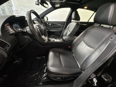 2023 INFINITI Q50 SENSORY