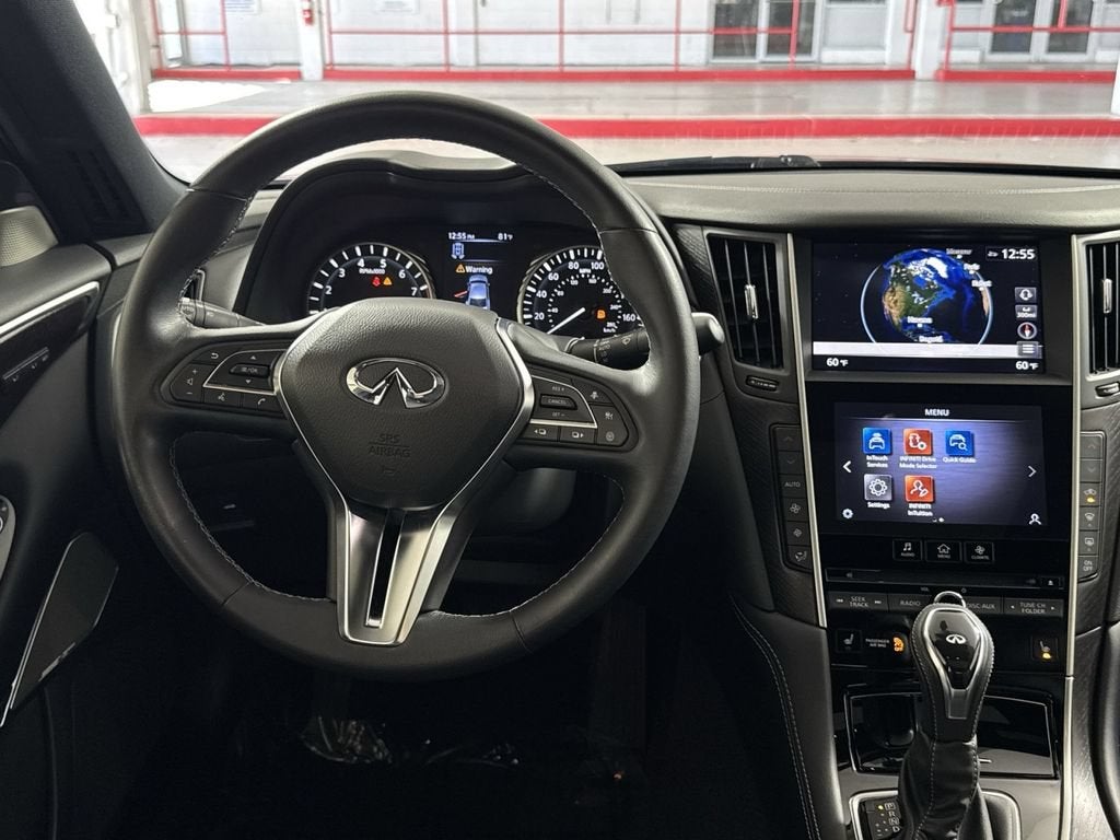 2023 INFINITI Q50 SENSORY