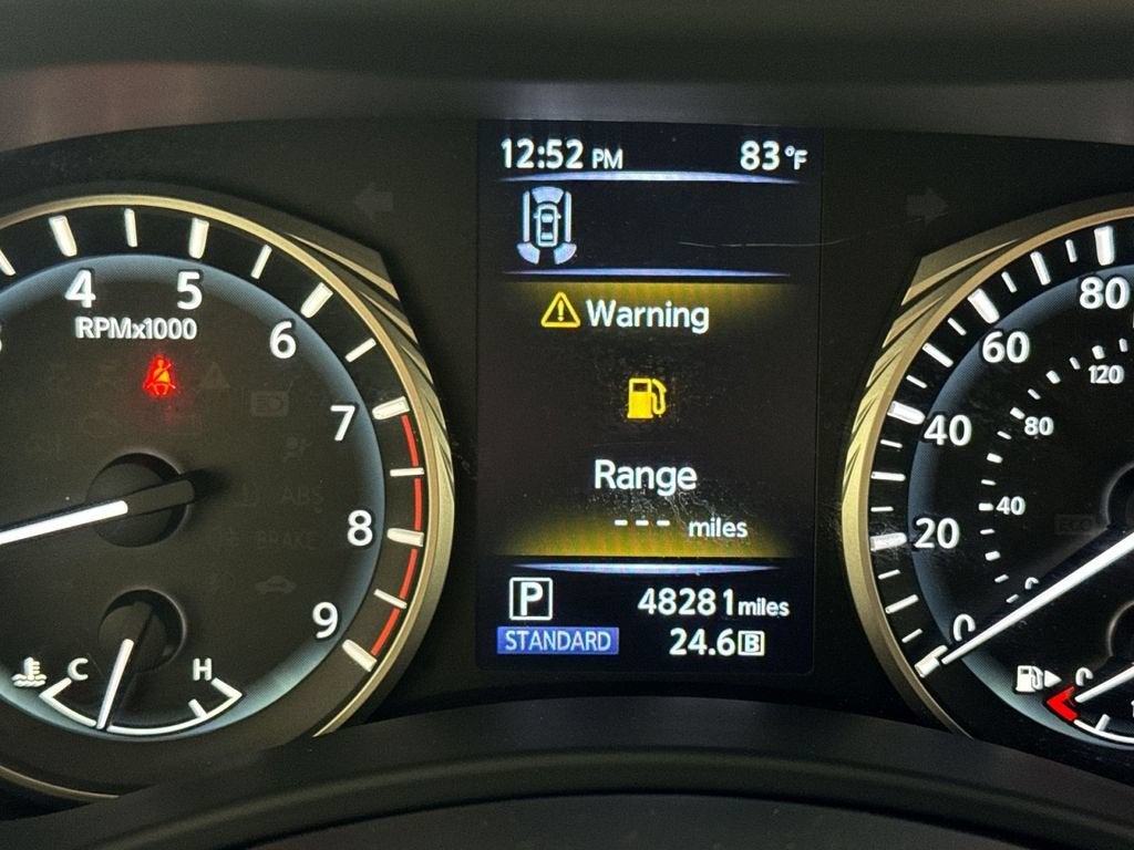 2023 INFINITI Q50 SENSORY