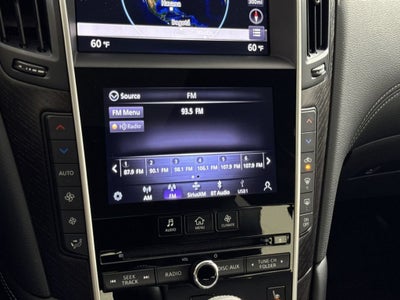 2023 INFINITI Q50 SENSORY
