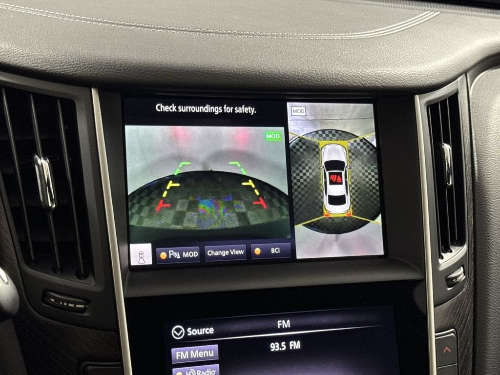 2023 INFINITI Q50 SENSORY