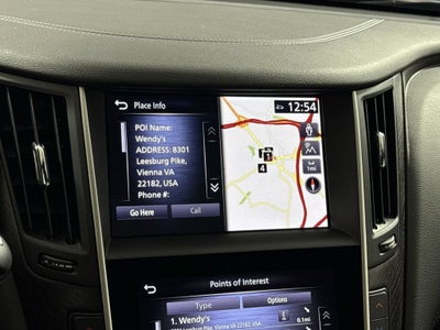 2023 INFINITI Q50 SENSORY