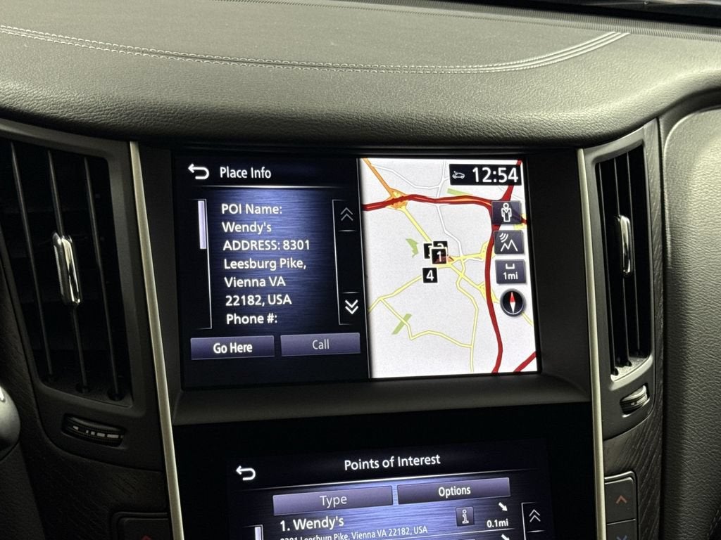 2023 INFINITI Q50 SENSORY