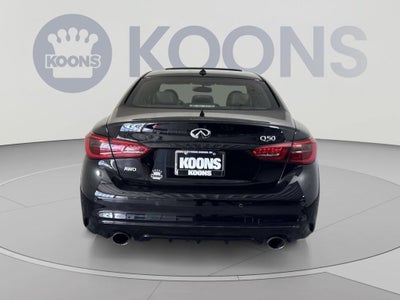 2023 INFINITI Q50 SENSORY