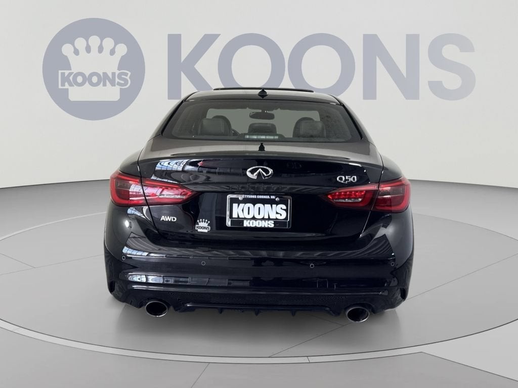 2023 INFINITI Q50 SENSORY