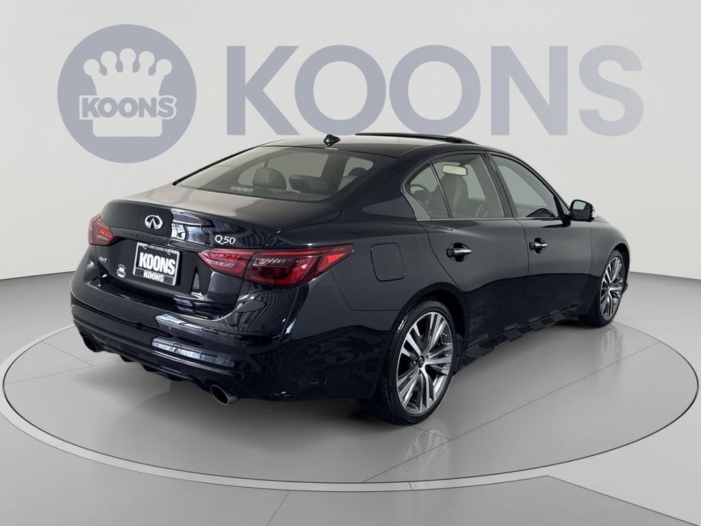 2023 INFINITI Q50 SENSORY
