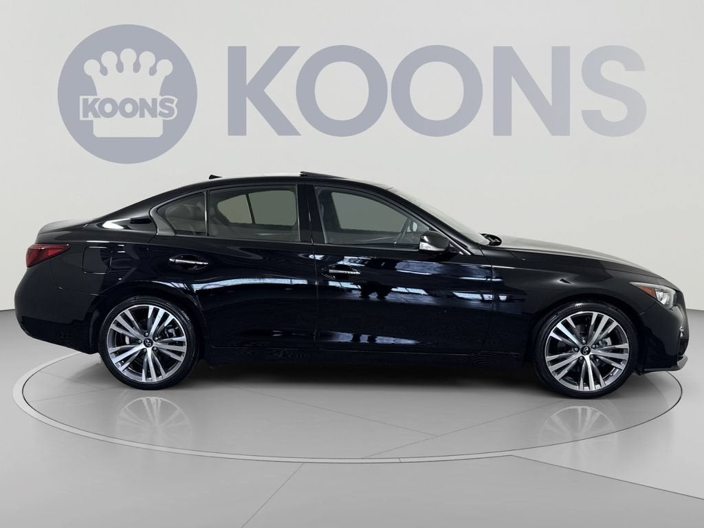 2023 INFINITI Q50 SENSORY