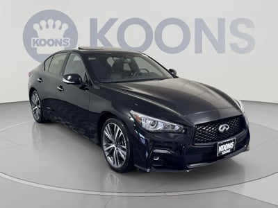 2023 INFINITI Q50 SENSORY