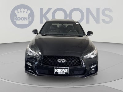 2023 INFINITI Q50 SENSORY