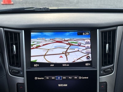 2017 INFINITI Q50 Red Sport 400