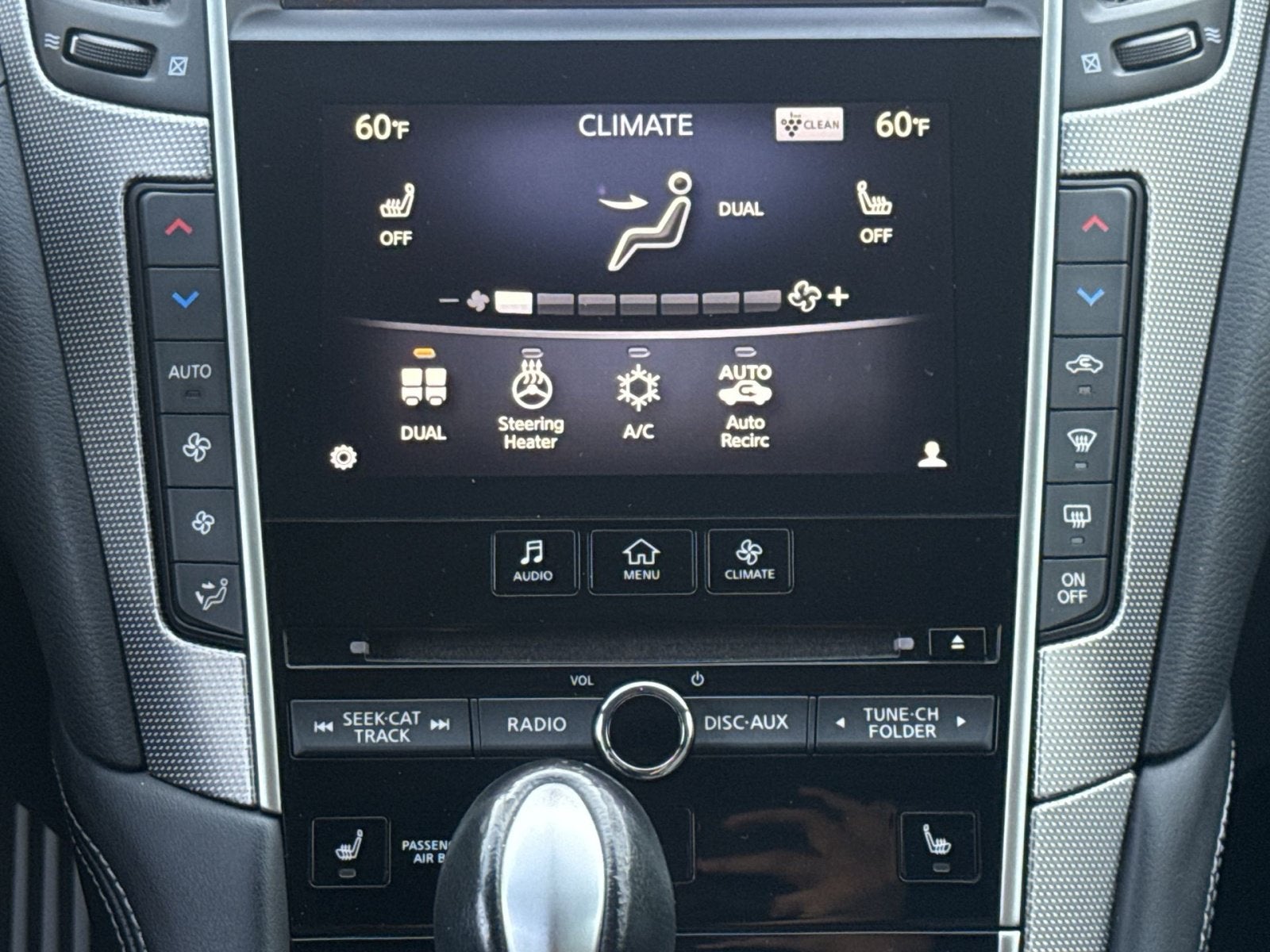 2017 INFINITI Q50 Red Sport 400