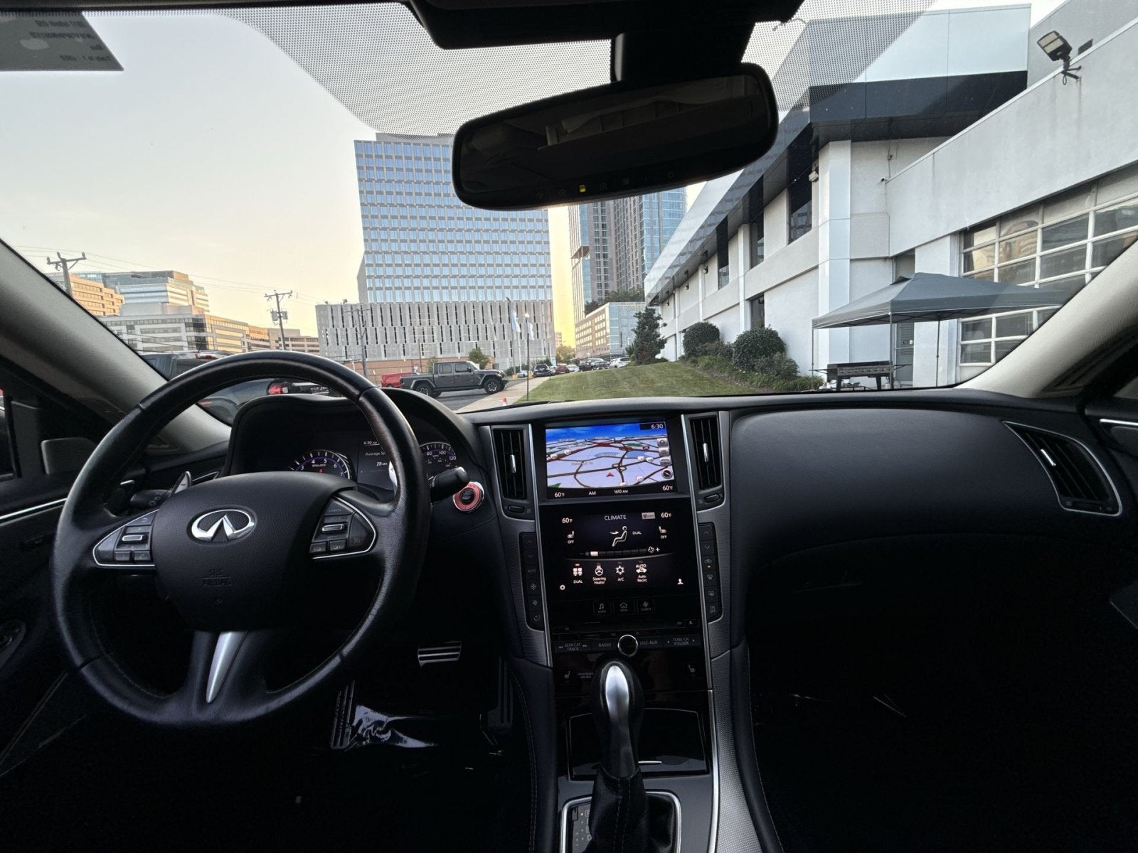 2017 INFINITI Q50 Red Sport 400