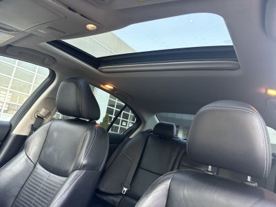 2017 INFINITI Q50 Red Sport 400