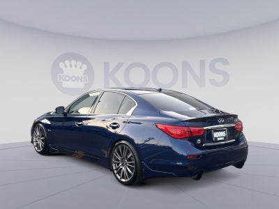 2017 INFINITI Q50 Red Sport 400