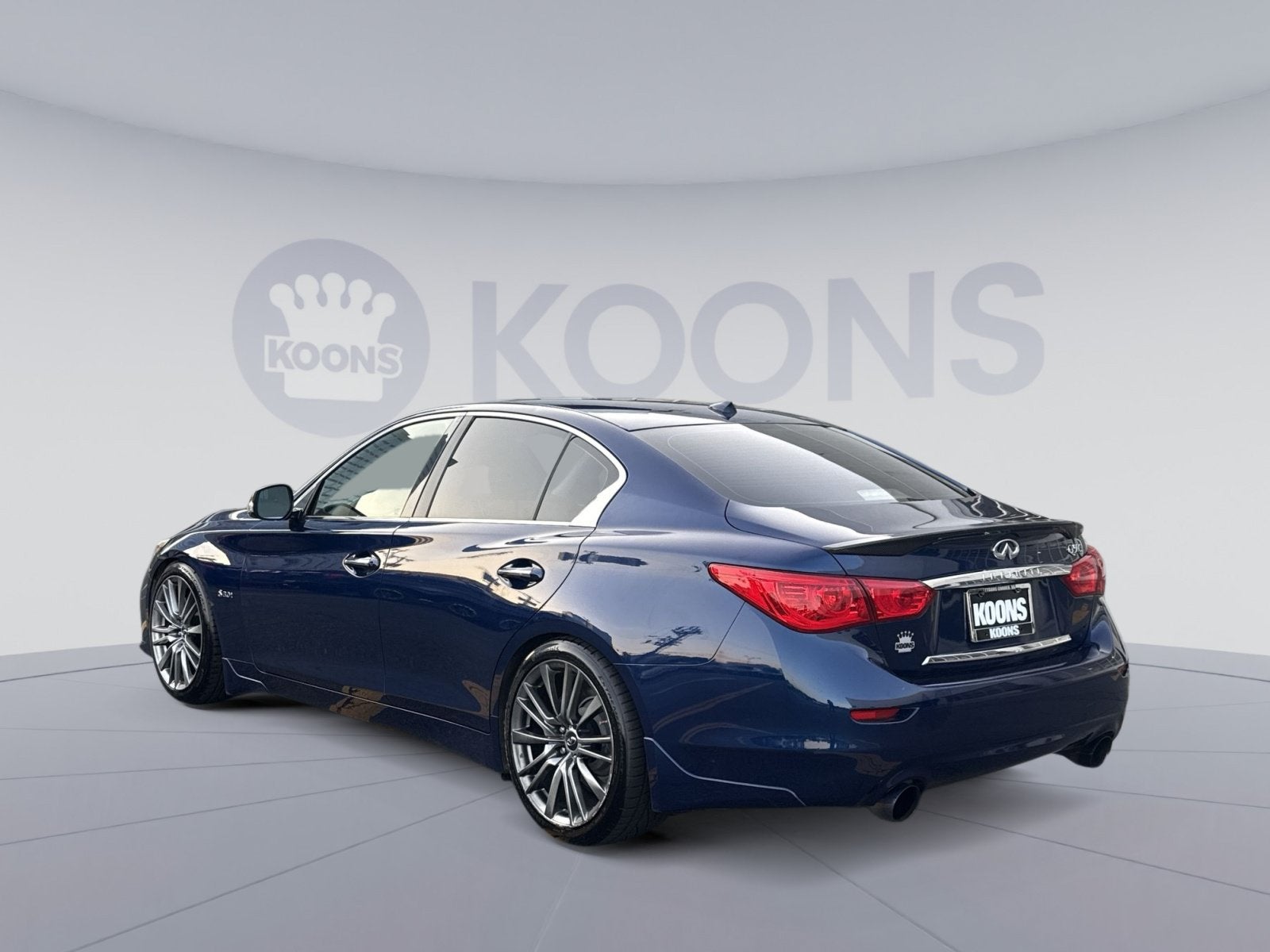 2017 INFINITI Q50 Red Sport 400