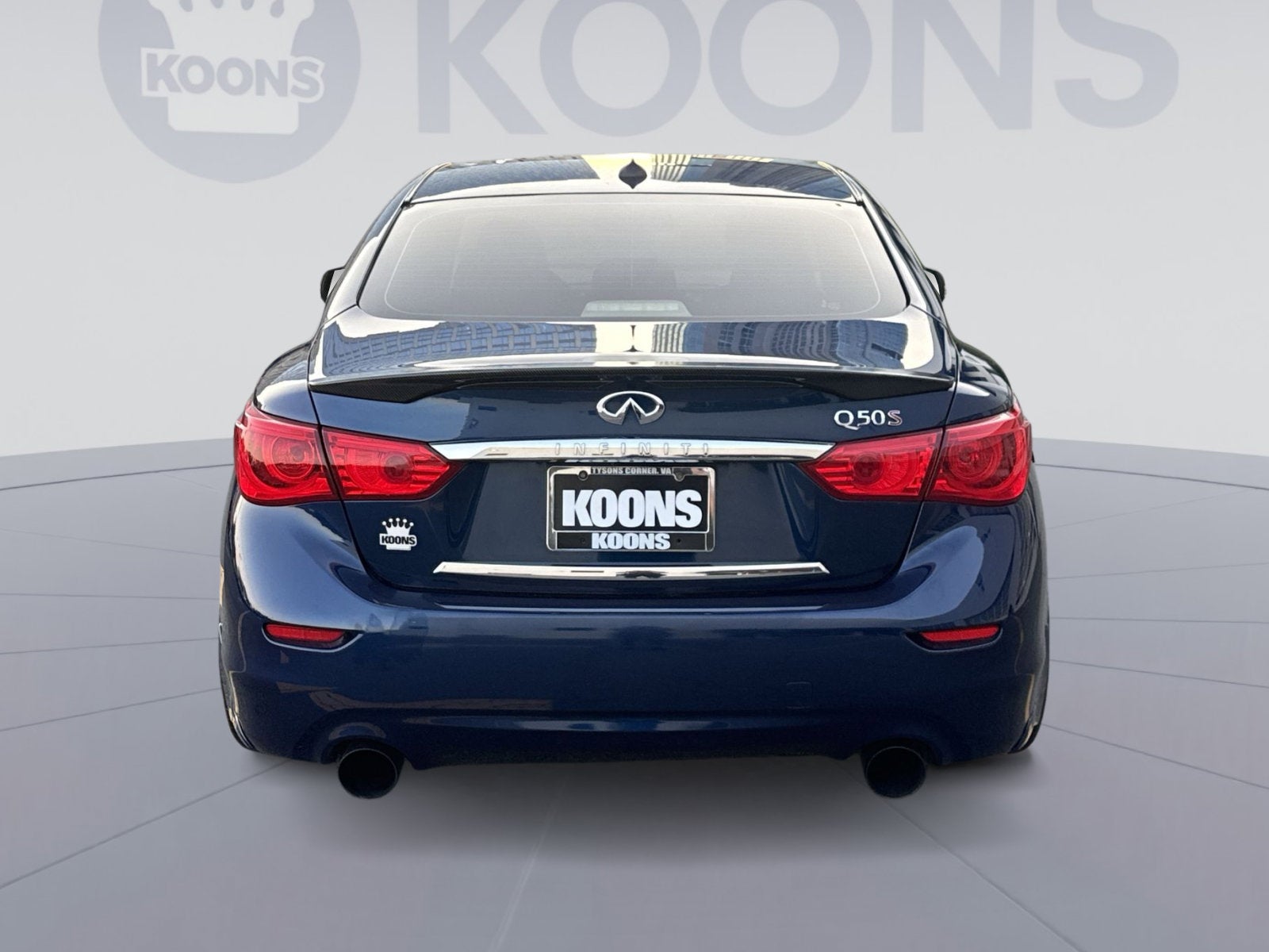 2017 INFINITI Q50 Red Sport 400